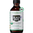 USDA Organic Black Seed Oil (4Oz ) Premium Cold Pressed, Non-Gmo, Unrefined, Vegan Nigella Sativa Oil High Potency Aids in Digestive Health, Immune Support, Brain Function, Joint Mobility