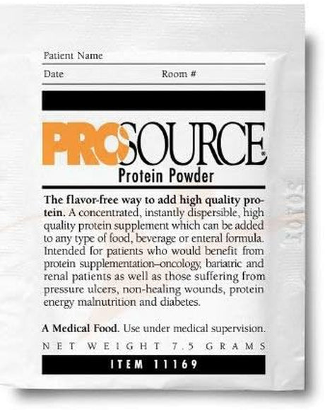 Medical Nutrition USA Prosource Protein Powder Supplement - Single 7.5 Gram Packet