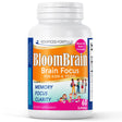 Bloombrain Brain Vitamins for Kids, Memory Booster for Kids Brain with Omega 3 6 9, Brain Vitamins EPA DHA Supplements- 60 Softgels Vitamins America'S Best Deals