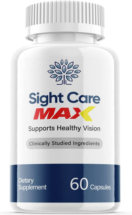 (1 Pack) Sight Care Max - Revolutionary Advanced Vision Matrix Formula - Supports Healthy Vision - Dietary Supplement for Eyes Sight - 60 Capsules