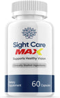 (1 Pack) Sight Care Max - Revolutionary Advanced Vision Matrix Formula - Supports Healthy Vision - Dietary Supplement for Eyes Sight - 60 Capsules