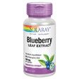 Solaray Blueberry Leaf Extract 100 Mg | Healthy Cardiovascular & Blood Sugar Balance Support | 60 Vegcaps