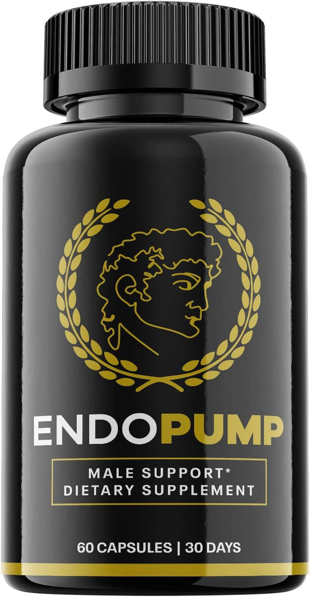 (1 Pack) Endopump - Dietary Supplement - 60 Capsules