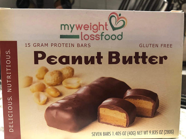 Peanut Butter High Protein Bars