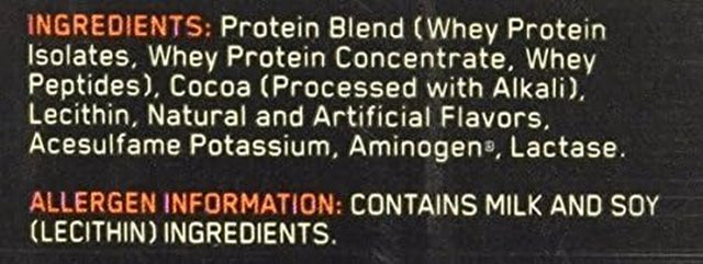 Optimum Nutrition 100% Gold Standard Whey Protein Double Rich Chocolate 2Lb