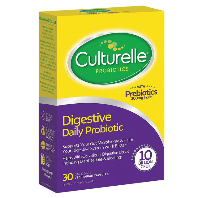 Culturelle Digestive Health Daily Probiotic, 30 Ct