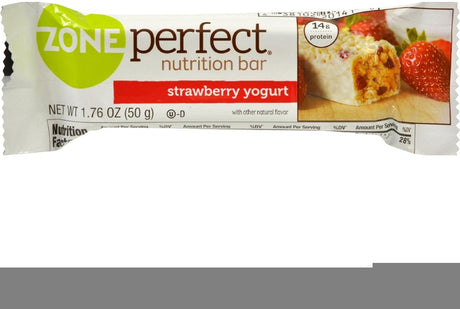 ZONE Nutrition BAR,STWBRY YRT, 1.76 OZ