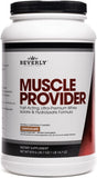 Beverly International Muscle Provider, 30 Servings, Chocolate. Super-Fast-Absorbing Whey Protein Powder for Recovery, Lean Muscle. Fills Your Muscles, Not Your Stomach. Tastes like Ice Cream!