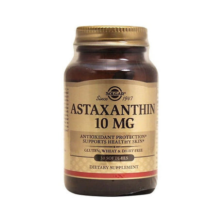 Solgar Astaxanthin 10 Mg 30 Sgels