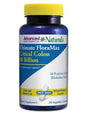 Advanced Naturals - Ult Floramax Crit Colon 80 Billion 30 Vegcaps Exp.2.19+ ASD