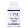 Vital Nutrients - Minimal and Essential - One a Day Multivitamin/Mineral and Antioxidant Formula - 180 Vegetarian Capsules