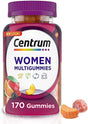 Centrum Multigummies Gummy Multivitamin for Women, 170 Count, 2 Pack