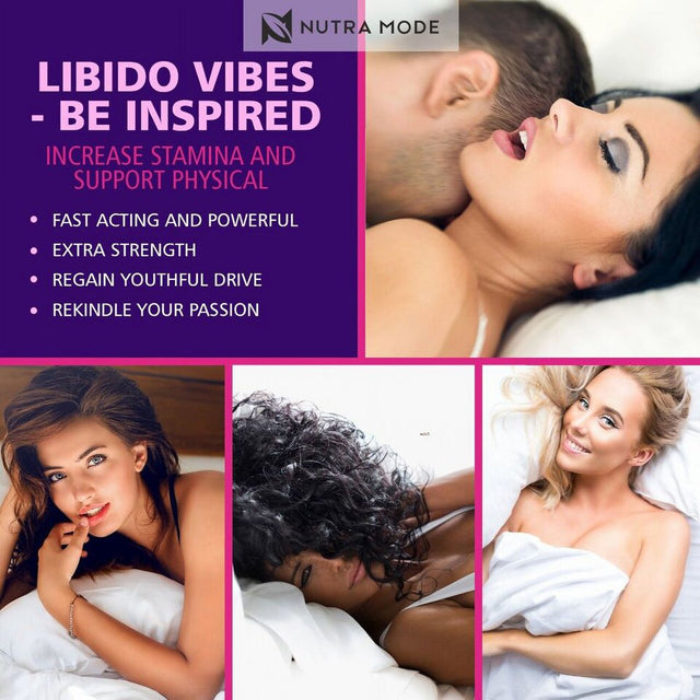 Intimacy Formula Female Libido Boost Hormone Balance Increase Desire 60 Capsules