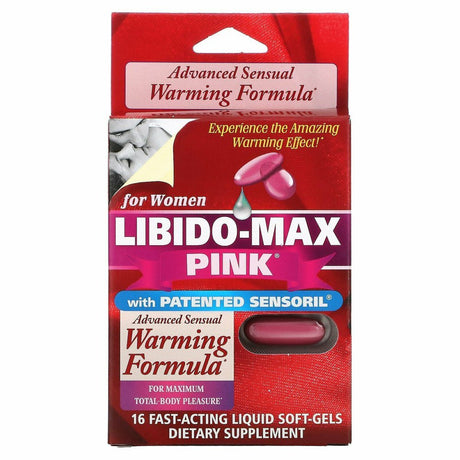 Libido Max Pink for Women 16 Softgels