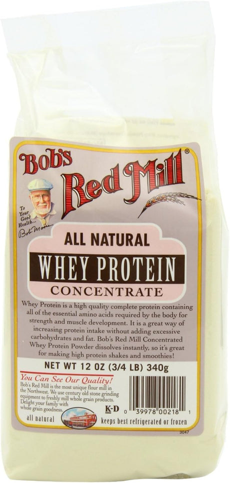 Bob'S Red Mill Whey Protein Powder 12 Ounce (340 G) Pkg (2 Packs)