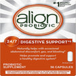 Align Probiotic, Probiotics for Women and Men, Daily Probiotic Supplement for Digestive Health*, #1 Recommended Probiotic by Doctors and Gastroenterologists‡, 56 Capsules