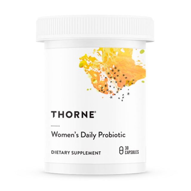 Thorne Women'S Daily Probiotic, 30 Capsules, 30 Servings