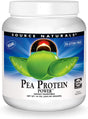 Source Naturals Pea Protein Power Plant-Based Protein Powder - Easy to Digest, Bioavailable, Non-Dairy, Vegan, Non-Gmo, Gluten Free, Sugar Free, Unflavored - 16Oz