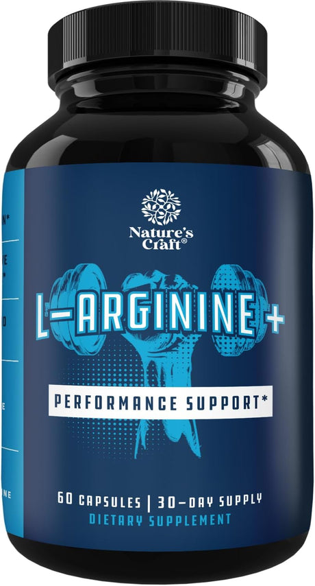 Pre Workout Nitric Oxide Supplement - Extra Strength L Arginine L Citrulline Supplement with Beta Alanine Nitric Oxide Booster for Enhanced Performance Strength Vascularity and Muscle Recovery