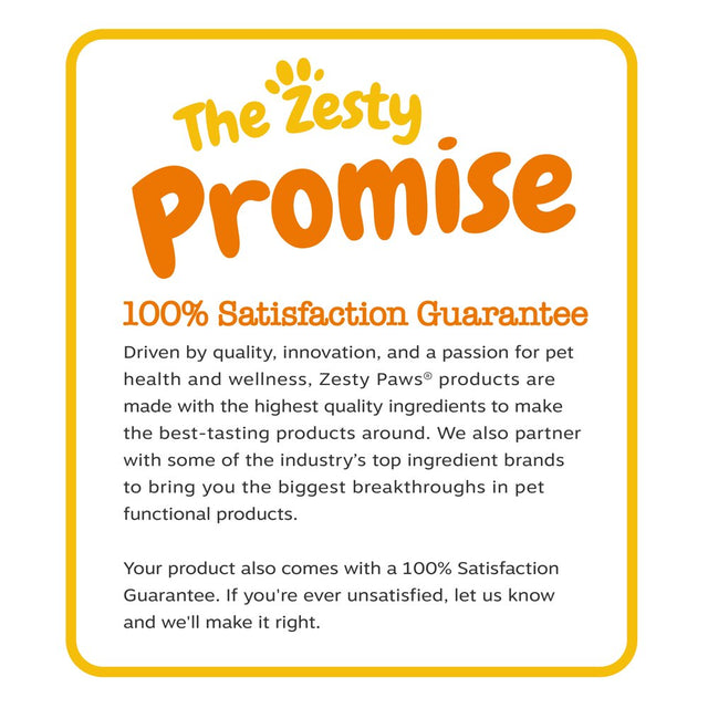 Zesty Paws Probiotic Bites Soft Chews, Digestive Probiotics for Gut Flora & Immune Support, Functional Digestive Health Dog Supplement, Pumpkin Flavor, 60 Count