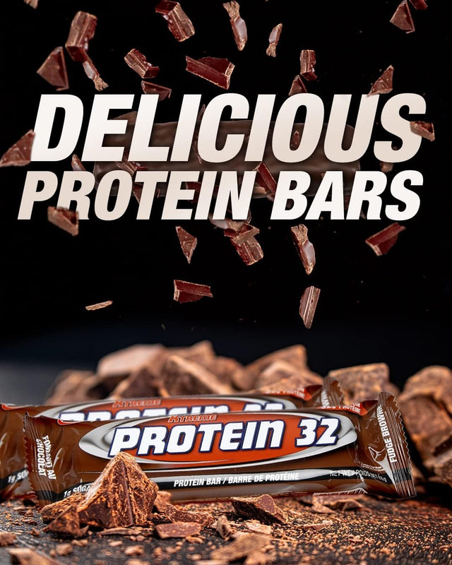 Biox Performance Nutrition Protein 32 Bars 1 - 82G Bar - Fudge Brownie