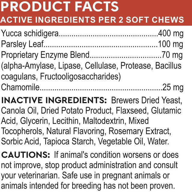 Strellalab No Poo Treats - No Poop Eating for Dogs - Coprophagia Stool Eating Deterrent Stop Eating Poop for Dogs - Probiotics & Digestive Enzymes - Digestive Health & Immune Support - 120Ct