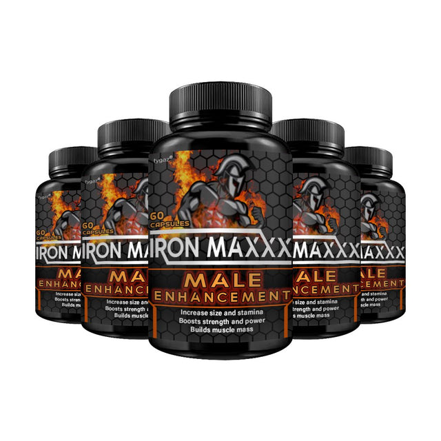 Iron Maxxx 60 Capsules - 5 Pack