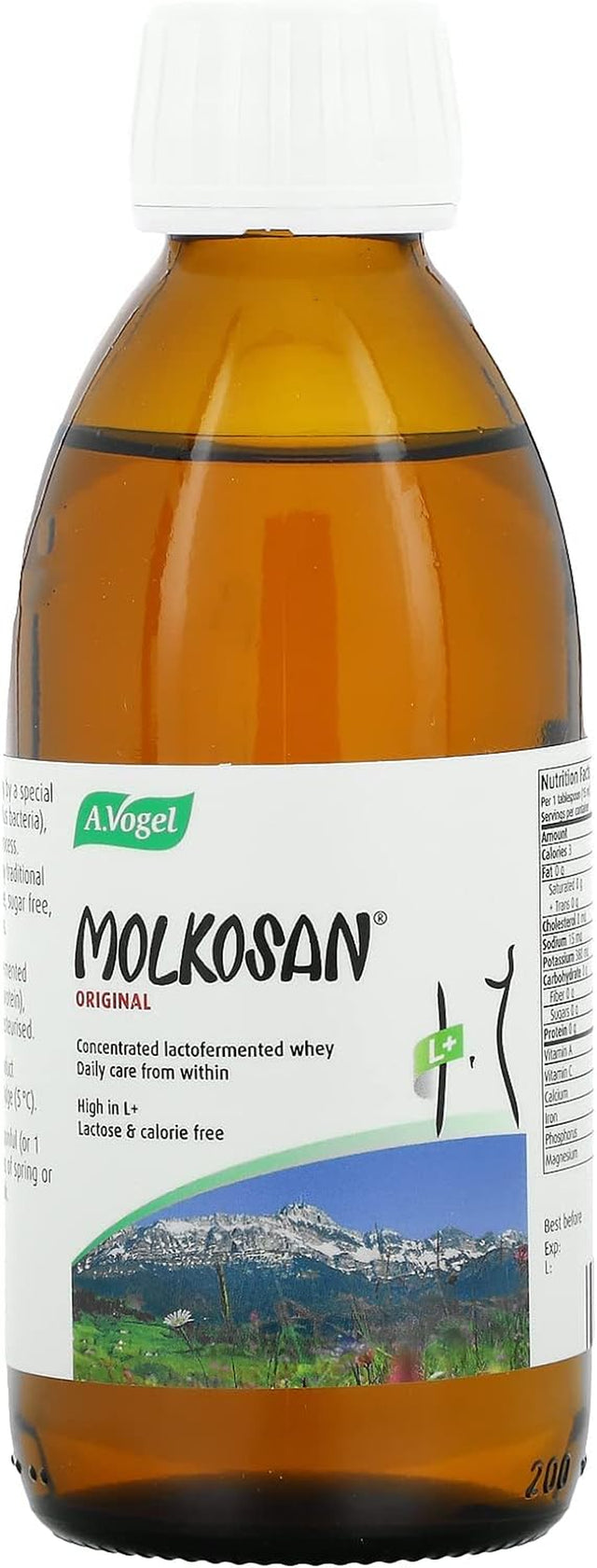 A. Vogel Molkosan All-Natural Fresh Whey, Fat & Protein Free - 6.8 Oz