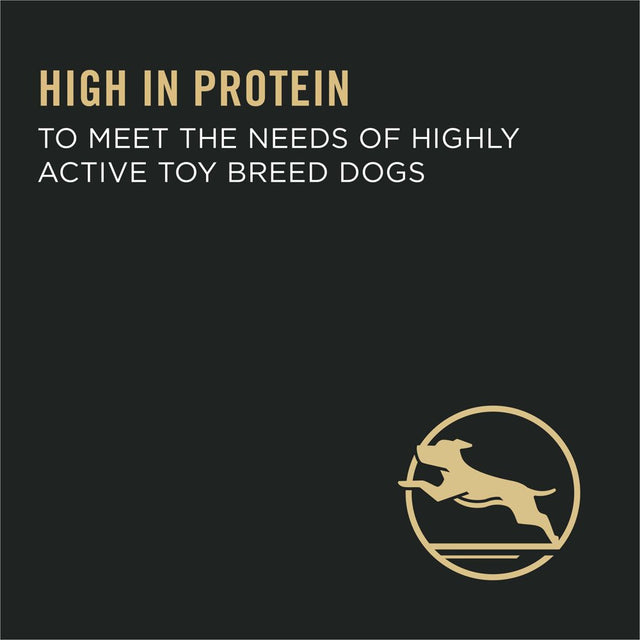 Purina Pro Plan High Protein Toy Breed Puppy Food DHA Chicken & Rice Formula, 5 Lb. Bag