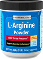 Fitness Labs L-Arginine Powder | 3000 Mg | 1 Lb | Nitric Oxide Precursor | Unflavored Unsweetened | Exercise Performance Supplement | Vegetarian, Non-Gmo, Gluten Free