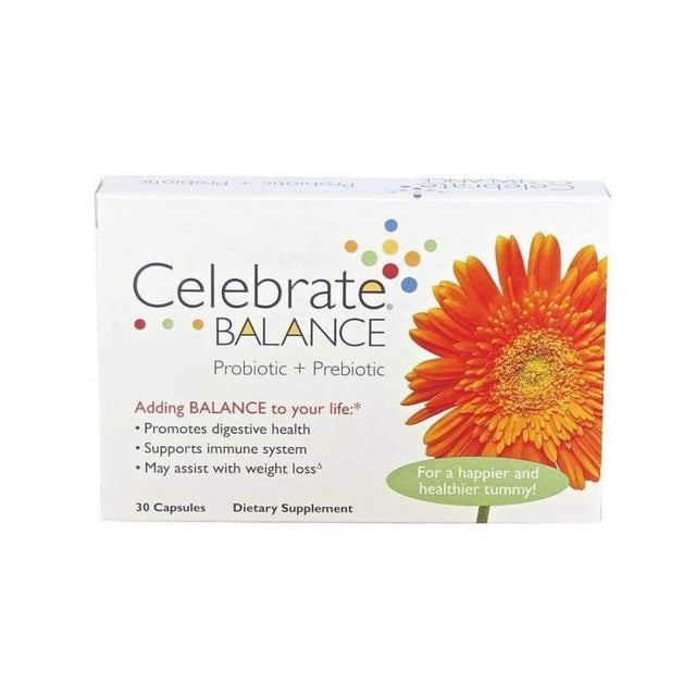 Celebrate BALANCE Probiotic and Prebiotic