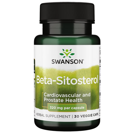 Swanson Beta-Sitosterol 320 Mg 30 Veggie Capsules