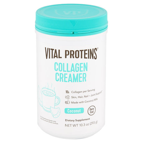 Vital Proteins Coconut Collagen Creamer, 10.3 Oz