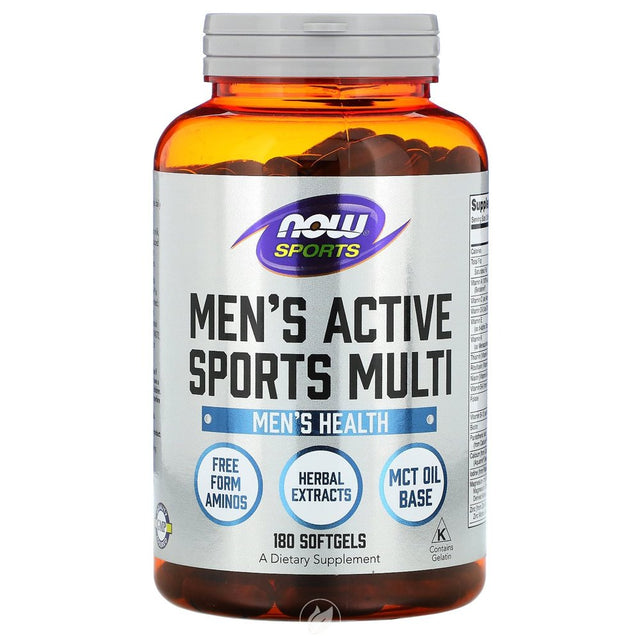 Men'S EXTREME SPORTS MULTIVITAMIN 180 SGELS, Pack of 2