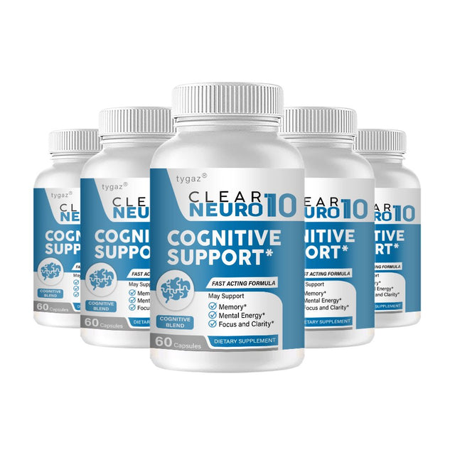 Clearneuro10 - Clear Neuro 10 Cognitive Support (5 Pack)