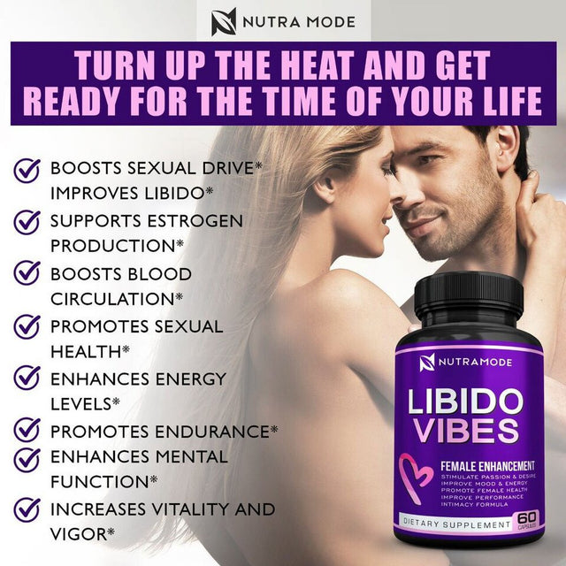 Intimacy Formula Female Libido Boost Hormone Balance Increase Desire 60 Capsules