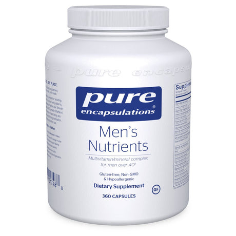 Pure Encapsulations Men'S Nutrients | Multivitamin Mineral Supplement to Support Prostate Health, Energy, Endurance, and Stamina in Men over 40* | 360 Capsules