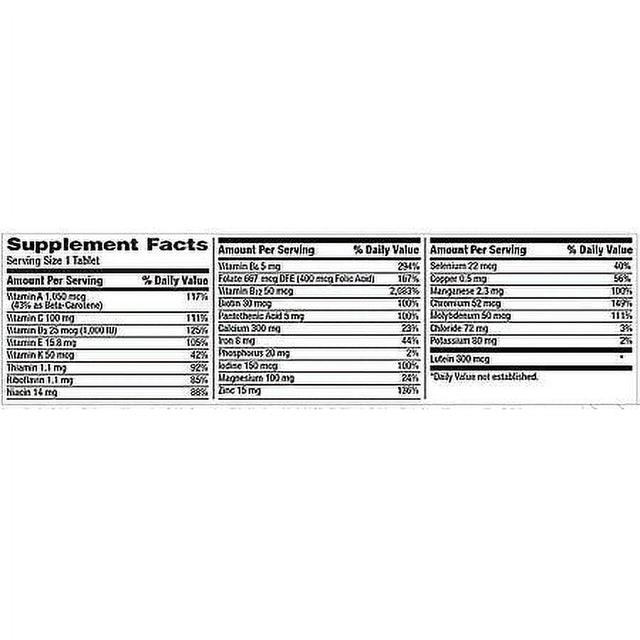 Centrum Silver Women Multivitamin Tablet, Age 50 and Older (275 Ct.)