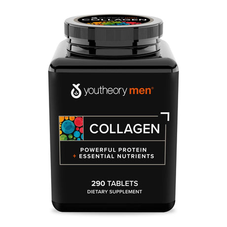 Collagen - Mens - Advanced - 290 Tablets by Youtheory