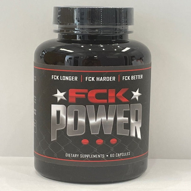 FCK Power 1 Month Supply Male Performance Pills and Male Size 60 Capsules