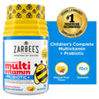 Zarbee'S Kids Complete Multivitamin + Probiotic Gummies, Fruit, 70 Ct