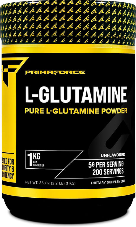 Primaforce L-Glutamine Powder 1000 Gram (1 KG) Dietary Supplement