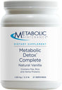 Metabolic Maintenance Metabolic Detox Complete Vanilla Shake - 20 Grams Non-Gmo Plant Protein, Omega-3S, Nutrients + Milk Thistle - Liver Cleanse Support Powder - (2.3 Lbs / 30 Servings)