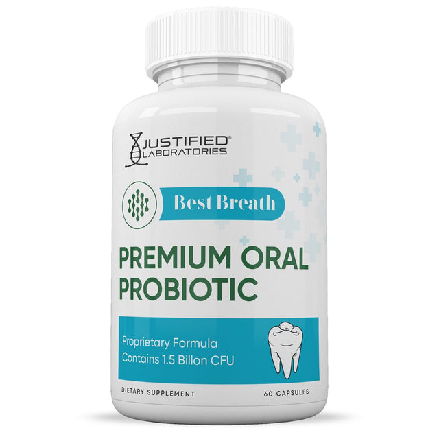 (10 Pack) Best Breath 1.5 Billion CFU Probiotic Oral Support 600 Capsules