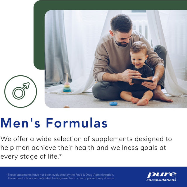 Pure Encapsulations Men'S Nutrients | Multivitamin Mineral Supplement to Support Prostate Health, Energy, Endurance, and Stamina in Men over 40* | 360 Capsules