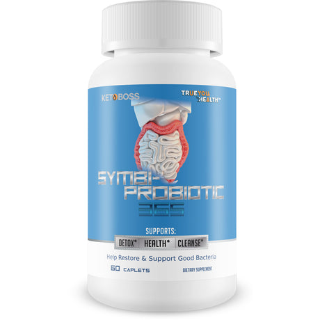 Symbi-Probiotic 365 Keto Probiotic Health Support - Probiotic Life Energy & Gut Support - Health Starts in the Gut - Healthy Symbiotic 365 Daily Probiotic - Inspired by Dr Sebi Products