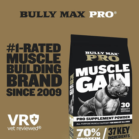 Protein Powder for Dogs | Supports Muscle Building & Muscle Gain | #1-Rated Performance Brand since 2009 | for Dogs of All Ages | 368 Grams