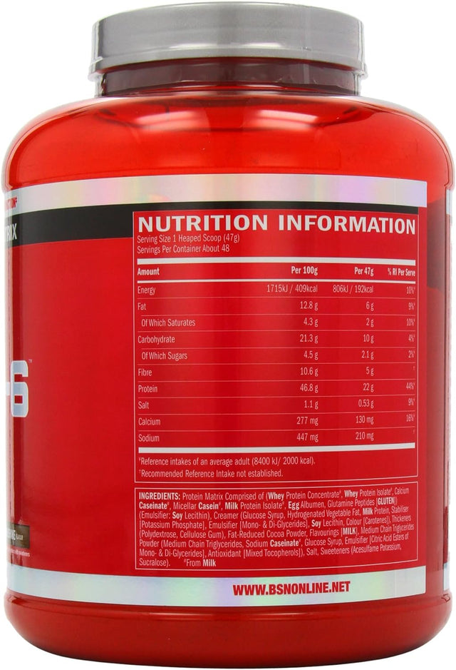 BSN Syntha 6 Chocolate - 48 Serve