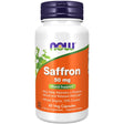 NOW Supplements Saffron Whole Herb -- 50 Mg - 60 Veg Capsules