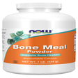 NOW Supplements, Bone Meal Powder with Calcium Carbonate and Magnesium Oxide, Natural Calcium Source, 1-Pound